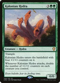 Kalonian Hydra (140) [Commander Anthology Volume II]