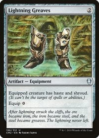 Lightning Greaves (196) [Commander Anthology Volume II]