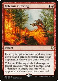 Volcanic Offering (126) [Commander Anthology Volume II]