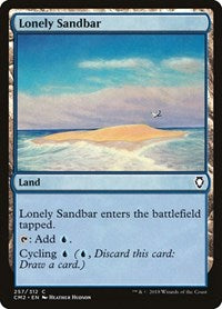 Lonely Sandbar (257) [Commander Anthology Volume II]