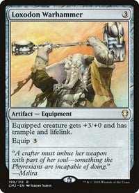 Loxodon Warhammer (199) [Commander Anthology Volume II]