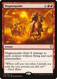 Magmaquake (112) [Commander Anthology Volume II]