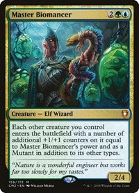Master Biomancer (159) [Commander Anthology Volume II]