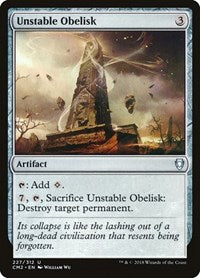 Unstable Obelisk (227) [Commander Anthology Volume II]