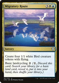 Migratory Route (161) [Commander Anthology Volume II]