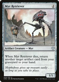 Myr Retriever (203) [Commander Anthology Volume II]