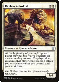Orzhov Advokist (34) [Commander Anthology Volume II]