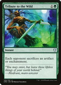 Tribute to the Wild (145) [Commander Anthology Volume II]