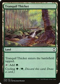 Tranquil Thicket (274) [Commander Anthology Volume II]