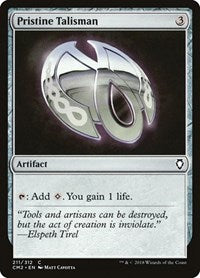 Pristine Talisman (211) [Commander Anthology Volume II]