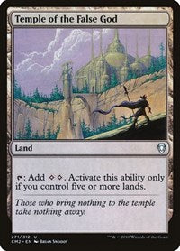 Temple of the False God (271) (271) [Commander Anthology Volume II]