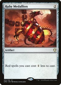 Ruby Medallion (212) [Commander Anthology Volume II]