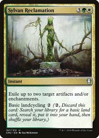 Sylvan Reclamation (167) [Commander Anthology Volume II]