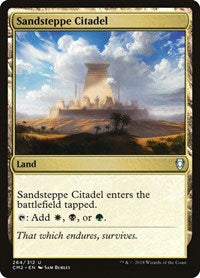 Sandsteppe Citadel (264) [Commander Anthology Volume II]