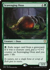 Scavenging Ooze (143) [Commander Anthology Volume II]