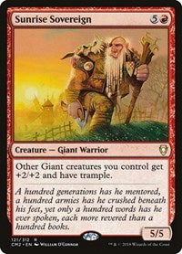 Sunrise Sovereign (121) [Commander Anthology Volume II]