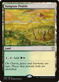 Sungrass Prairie (269) [Commander Anthology Volume II]