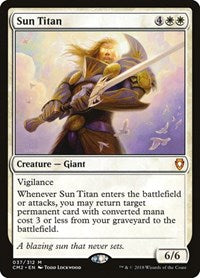 Sun Titan (37) [Commander Anthology Volume II]