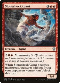 Stoneshock Giant (120) [Commander Anthology Volume II]