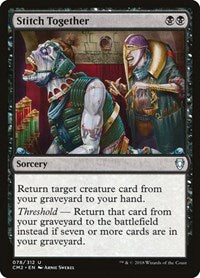Stitch Together (78) [Commander Anthology Volume II]