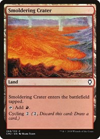Smoldering Crater (268) [Commander Anthology Volume II]