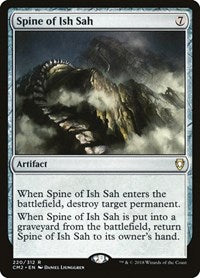 Spine of Ish Sah (220) [Commander Anthology Volume II]