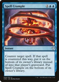 Spell Crumple (50) [Commander Anthology Volume II]
