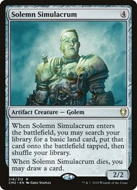 Solemn Simulacrum (218) (218) [Commander Anthology Volume II]