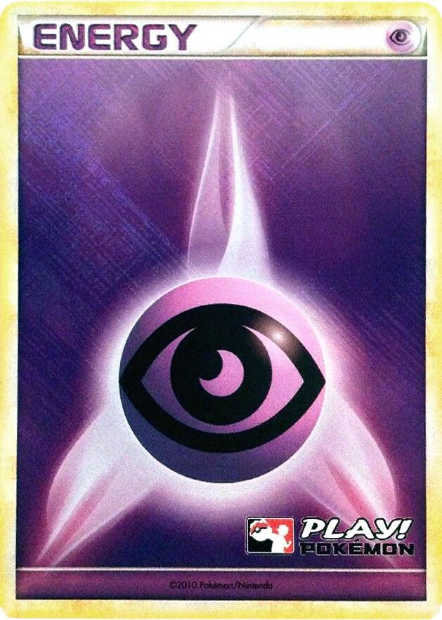 Psychic Energy (2010 Play! Pokemon) [League & Championship Cards]