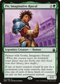 Pir, Imaginative Rascal (11) [Battlebond]