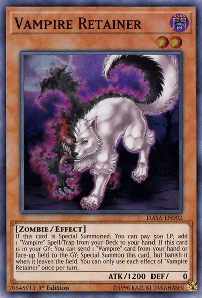 Vampire Retainer (DASA-EN002) [Dark Saviors]