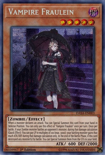 Vampire Fraulein (DASA-EN003) [Dark Saviors]