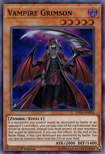 Vampire Grimson (DASA-EN004) [Dark Saviors]