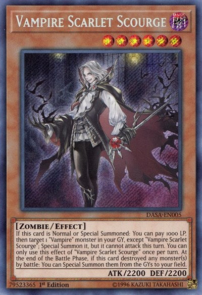 Vampire Scarlet Scourge (DASA-EN005) [Dark Saviors]