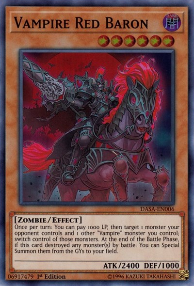Vampire Red Baron (DASA-EN006) [Dark Saviors]
