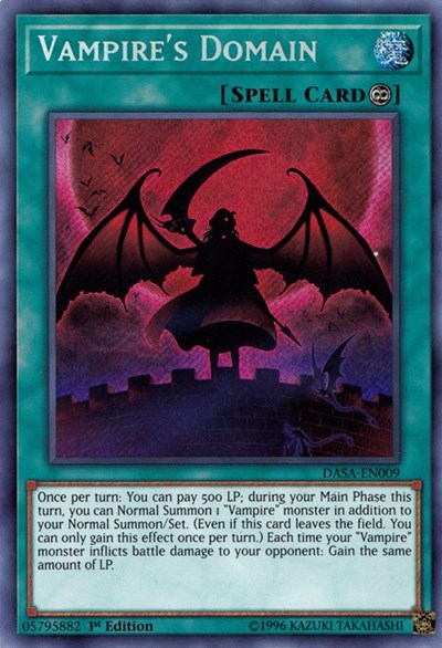 Vampire's Domain (DASA-EN009) [Dark Saviors]