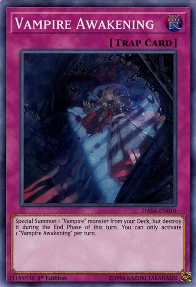 Vampire Awakening (DASA-EN010) [Dark Saviors]