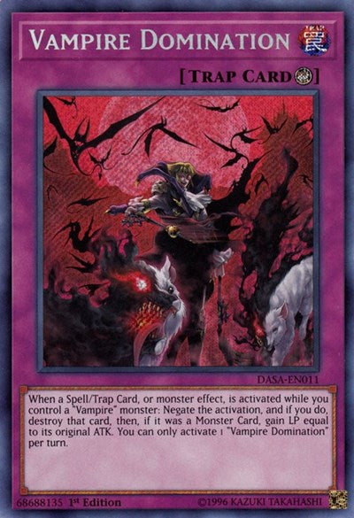 Vampire Domination (DASA-EN011) [Dark Saviors]