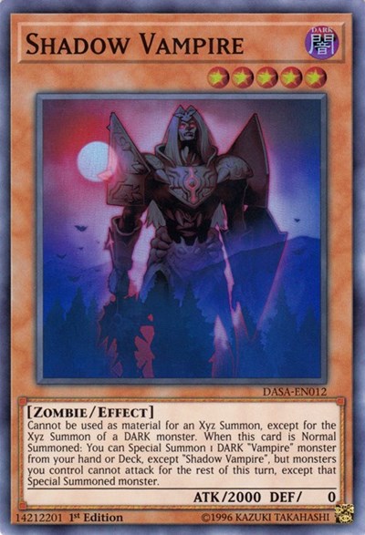 Shadow Vampire (DASA-EN012) [Dark Saviors]