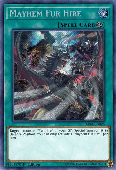 Mayhem Fur Hire (DASA-EN025) [Dark Saviors]