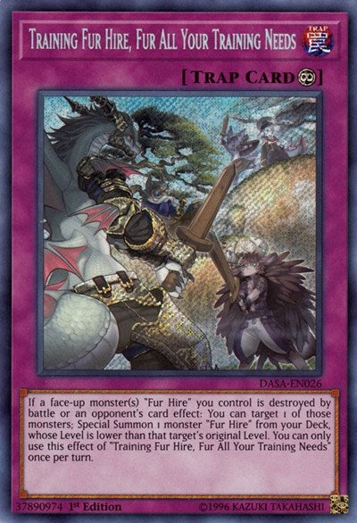 Training Fur Hire, Fur All Your Training Needs (DASA-EN026) [Dark Saviors]