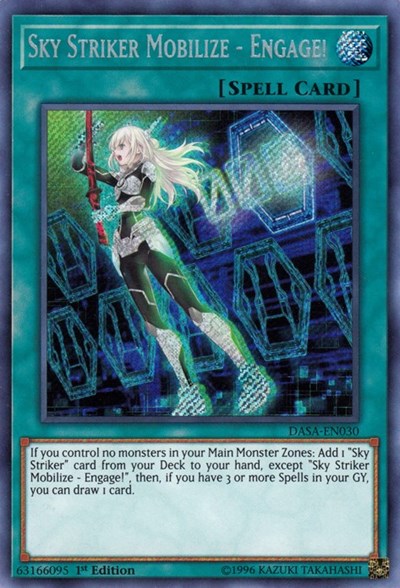 Sky Striker Mobilize - Engage! (DASA-EN030) [Dark Saviors]