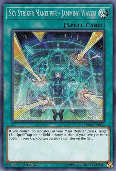 Sky Striker Maneuver - Jamming Waves! (DASA-EN032) [Dark Saviors]