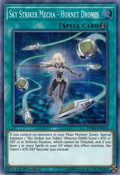 Sky Striker Mecha - Hornet Drones (DASA-EN033) [Dark Saviors]