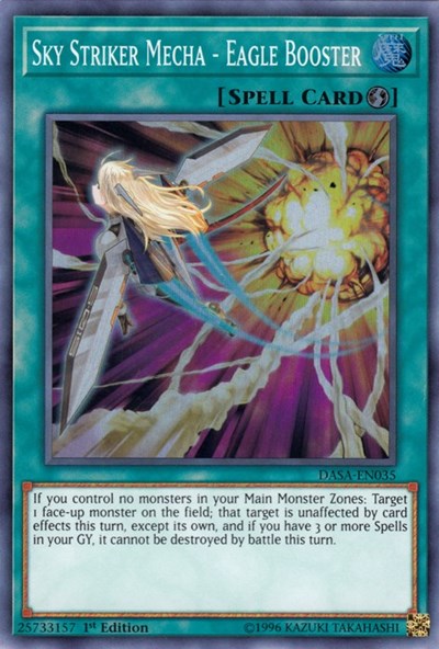 Sky Striker Mecha - Eagle Booster (DASA-EN035) [Dark Saviors]