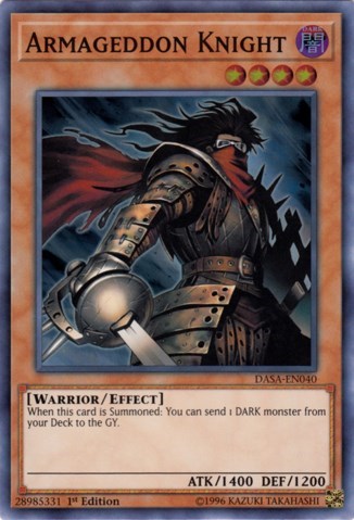 Armageddon Knight (DASA-EN040) [Dark Saviors]
