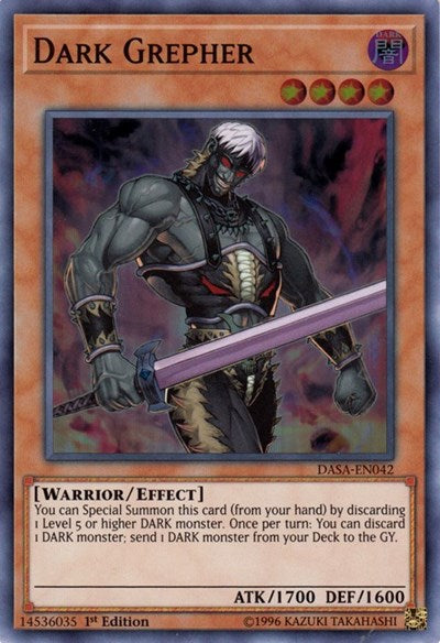 Dark Grepher (DASA-EN042) [Dark Saviors]