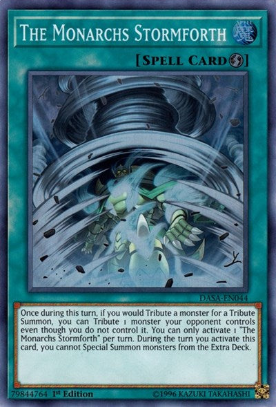 The Monarchs Stormforth (DASA-EN044) [Dark Saviors]