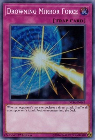 Drowning Mirror Force (DASA-EN045) [Dark Saviors]