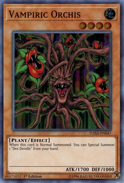 Vampiric Orchis (DASA-EN047) [Dark Saviors]